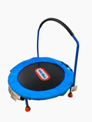 secondhand Little Tikes 3' Trampoline