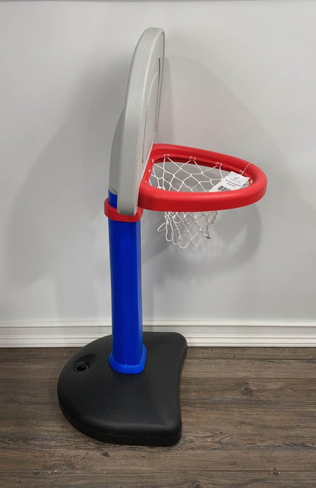 secondhand Little Tikes EasyScore Basketball Hoop