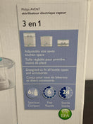 used Philips Avent 3-in-1 Electronic Steam Sterilizer