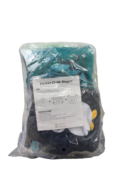 Shop Alva Baby One Size Adjustable Cloth Diapers at GoodBuy Gear