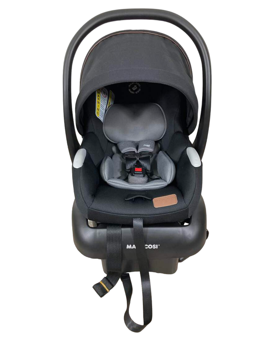 used Maxi-Cosi Mico Luxe Infant Car Seat, 2023, Midnight Glow