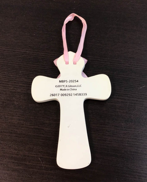 secondhand C.R. Gibson Ceramic Cross