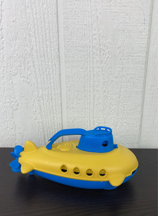 secondhand Green Toys Submarine