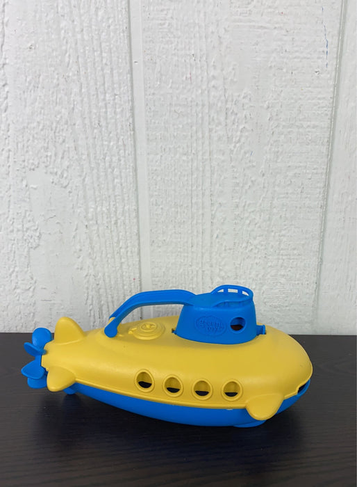 secondhand Green Toys Submarine