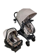 used Evenflo Pivot Modular Travel System Stroller, Casual Grey