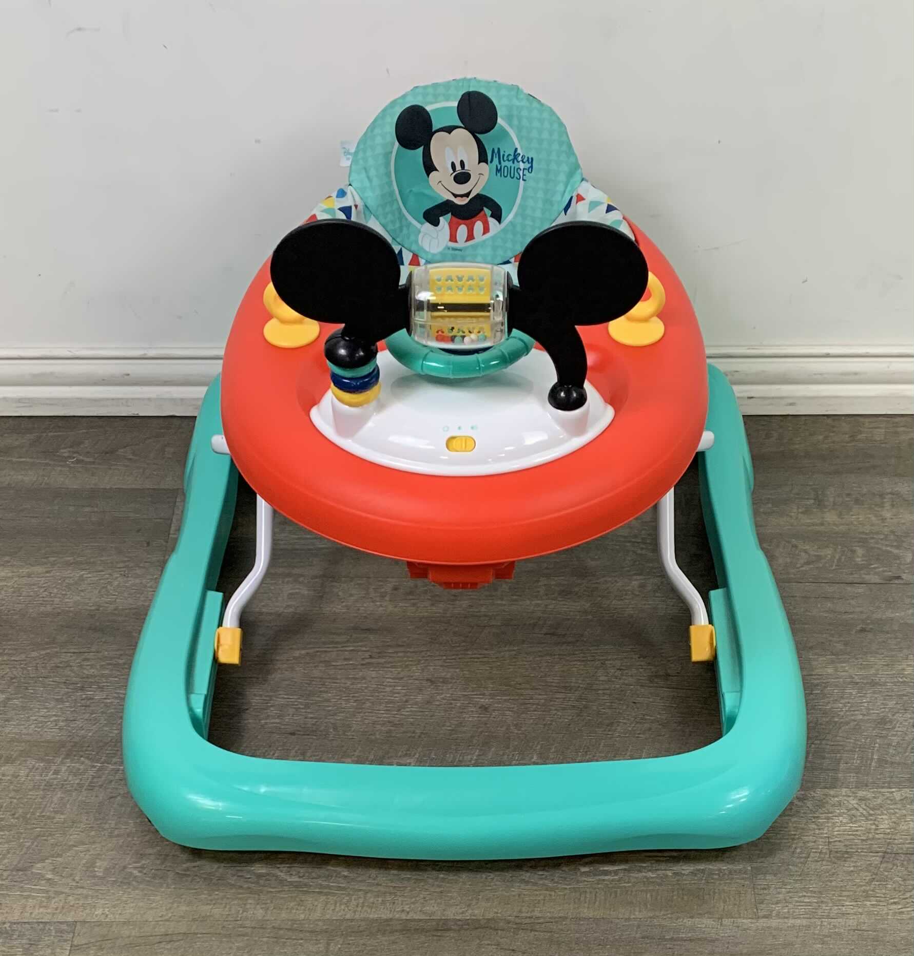 Mickey mouse bouncer and 2025 walker