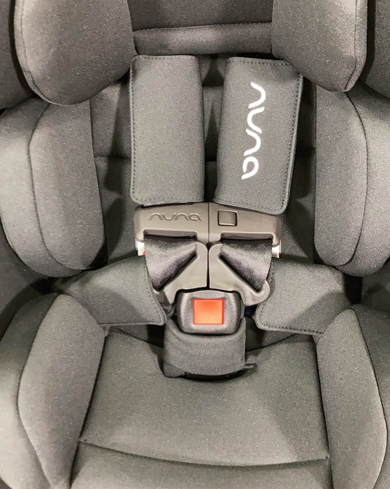 secondhand Nuna RAVA Convertible Car Seat, 2021, Caviar