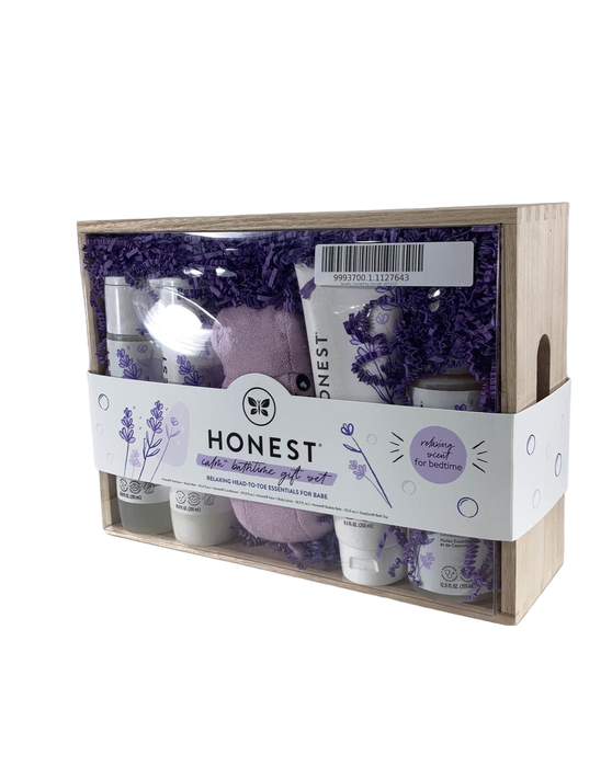 used Honest Company Bathtime Gift Set, Lavender