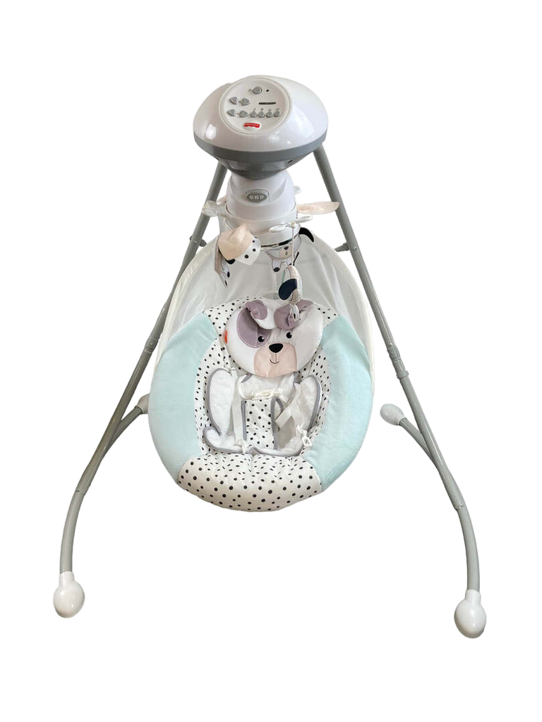 Fisher price dog swing online