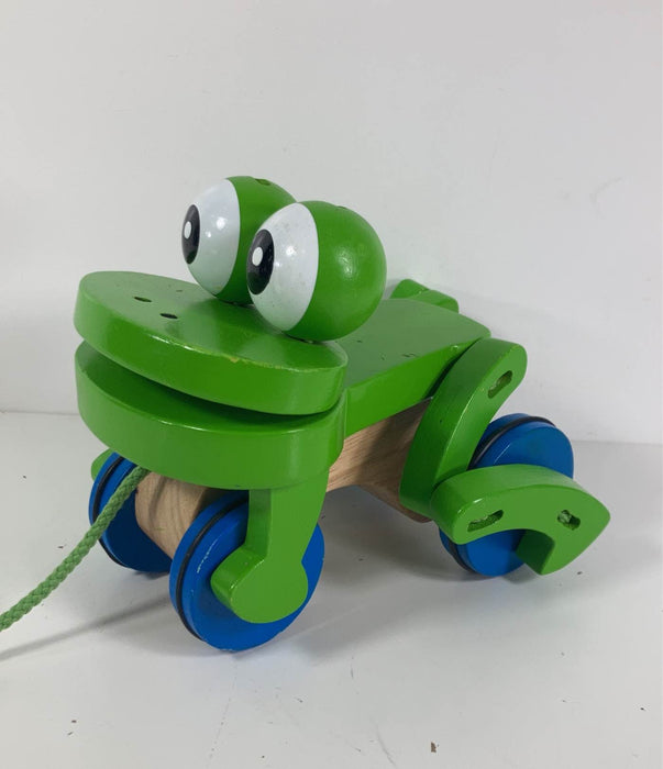 used Melissa & Doug Frolicking Frog