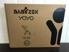 used Babyzen YOYO 6+ Color Pack, Black