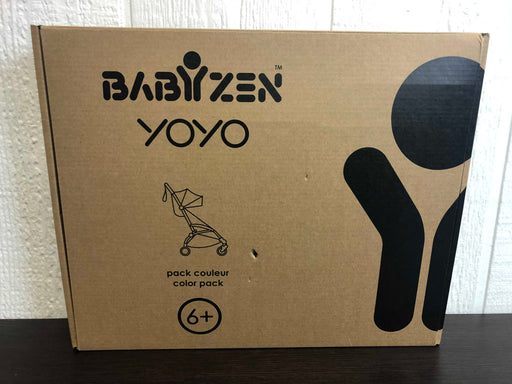 used Babyzen YOYO 6+ Color Pack, Black