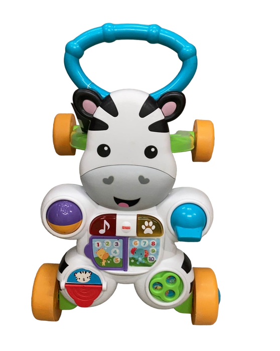 used Fisher Price Learn With Me Zebra Walker