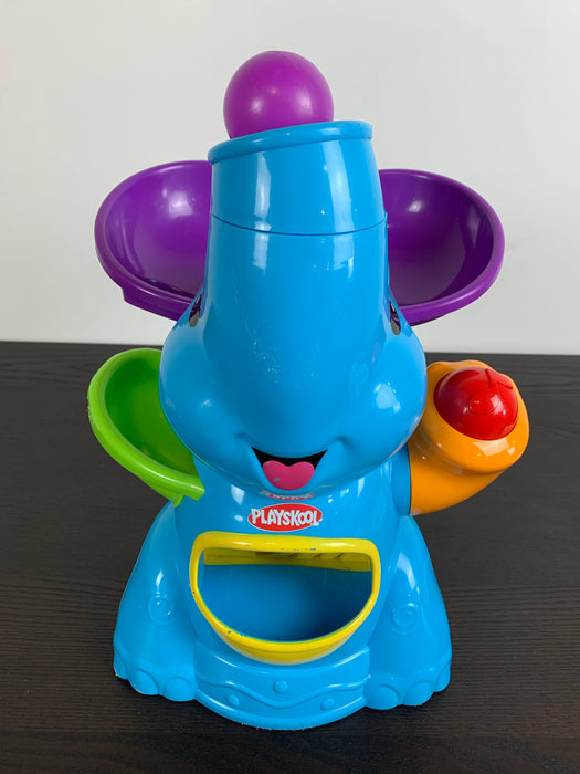 secondhand Playskool Poppin Park Elefun Busy Ball Popper