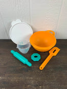 used Tupperware Children’s Baking Set