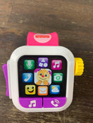 secondhand Fisher Price Laugh 'N Learn Smartwatch