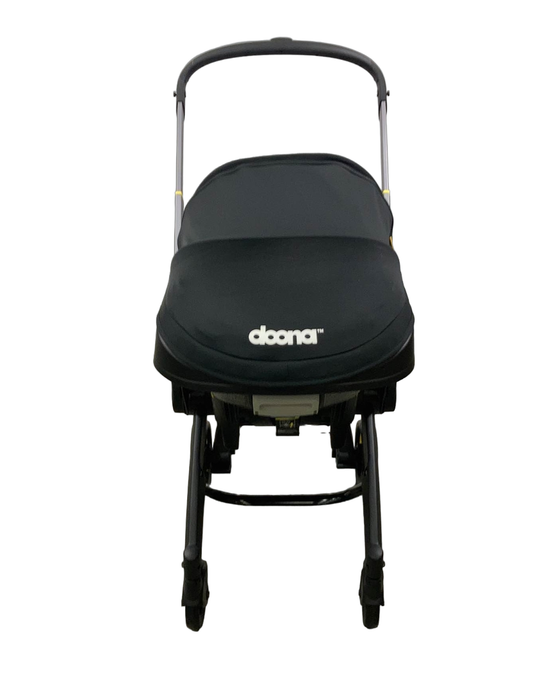 Doona Infant Car Seat & Stroller Combo, 2023, Nitro Black