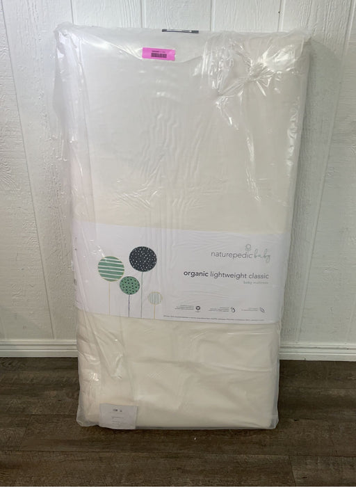 used Naturepedic Classic Organic Crib Mattress