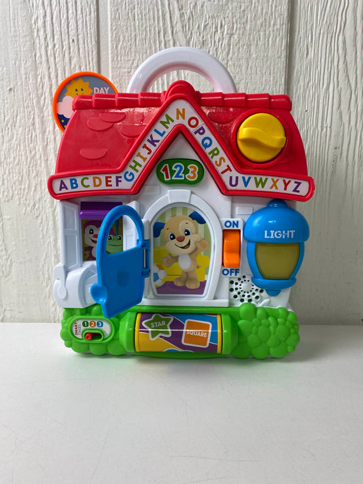 Shop Fisher Price Laugh and Learn Puppy’s Busy Activity Home at GoodBuy Gear
