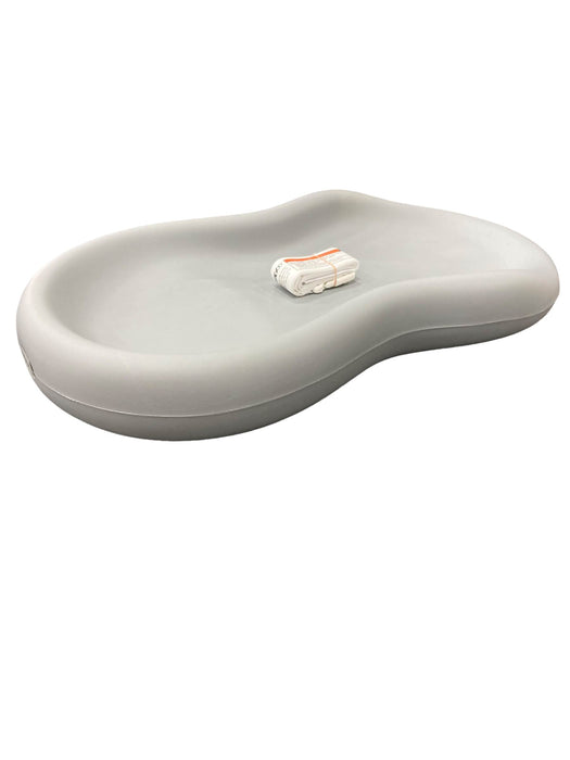 Shop Keekaroo Peanut Changing Pad, Grey at GoodBuy Gear