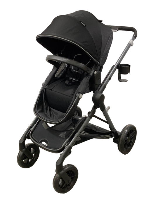 used Evenflo Pivot Xpand Modular Stroller, 2023, Ayrshire Black