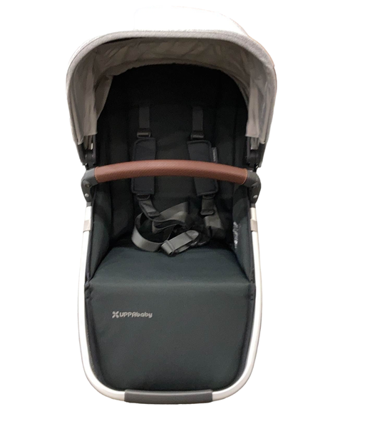 used UPPAbaby VISTA RumbleSeat V2, 2015+, 2021, Stella (Grey Brushed Melange)