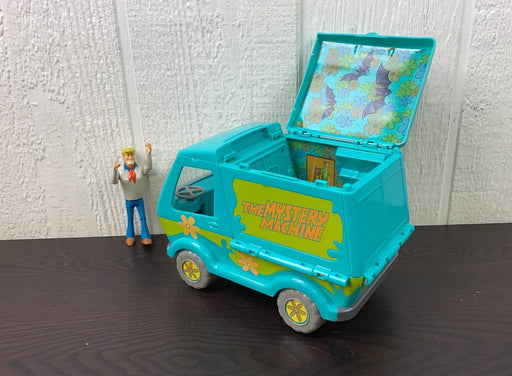 secondhand Scooby-Doo Mystery Machine Car Play Vehicle Set