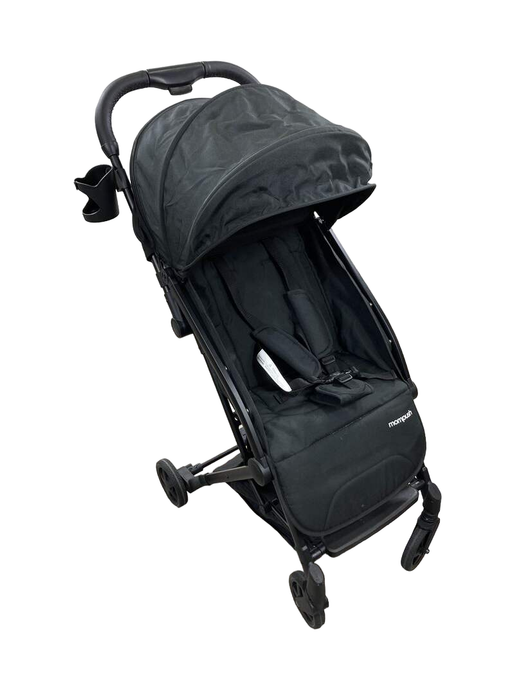 used Mompush Lithe Stroller, Black, 2021