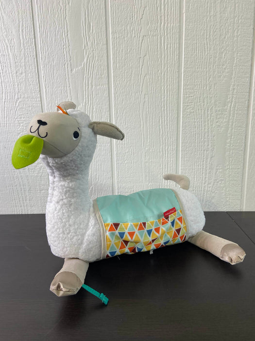 used Fisher Price Grow With Me Tummytime Llama