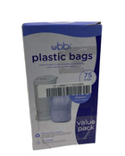 Shop Ubbi Plastic Diaper Pail Bags, 75 Count at GoodBuy Gear