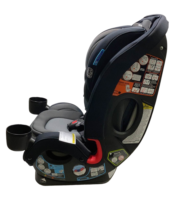 secondhand Graco SlimFit3 LX Convertible Car Seat, 2022, Stanford