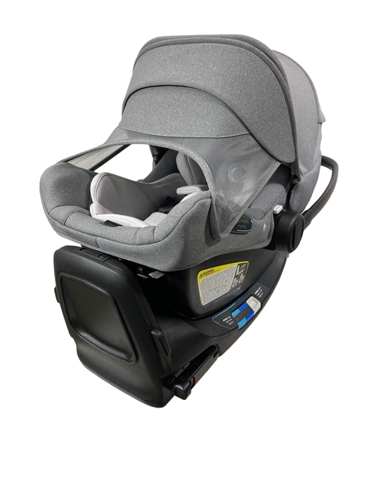 used Bugaboo Turtle Air By Nuna Car Seat, Grey Melange, 2021