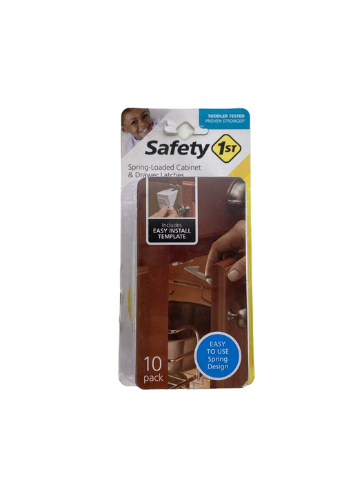 used Safety 1st Cabinet And Drawer Latches