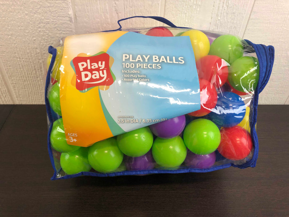 used Play Day Play Balls