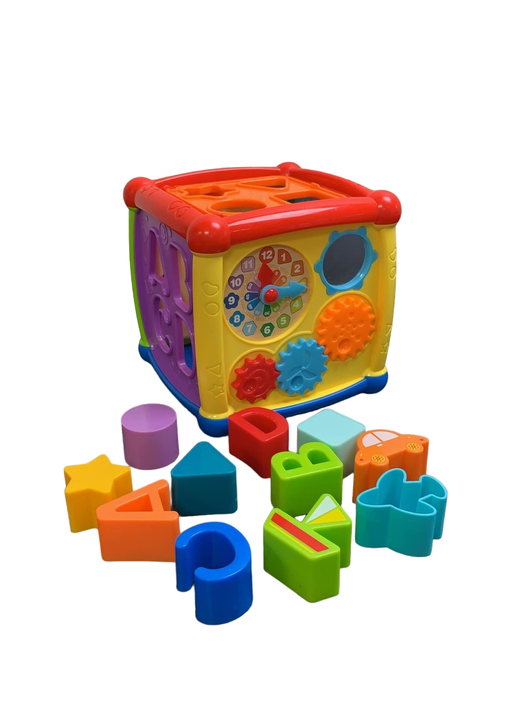 used Plastic Activity Cube