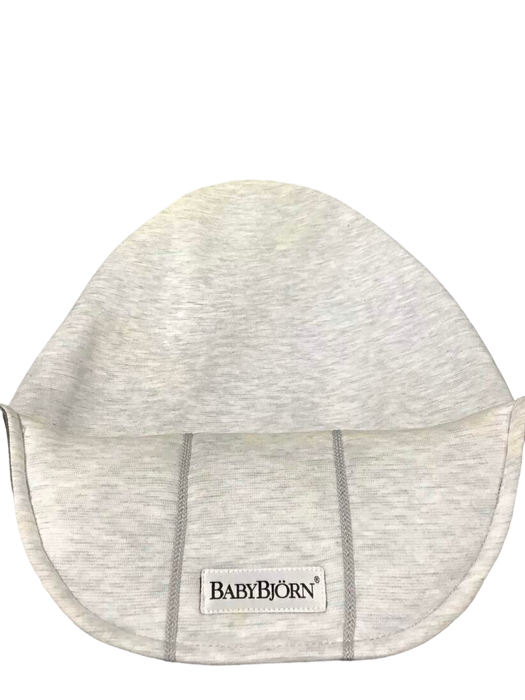 BabyBjorn Bouncer Balance, Dark Grey/Grey, Black Frame