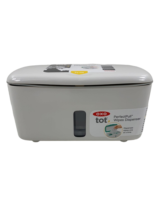 Shop OXO Tot Perfect Pull Wipes Dispenser, Grey at GoodBuy Gear