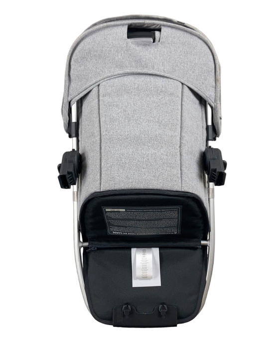 UPPAbaby VISTA RumbleSeat V2, 2015+, 2020, Stella (Grey Brushed Melange)