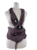 used Baby K'tan Active Baby Carrier, Original, Medium, Dark Purple