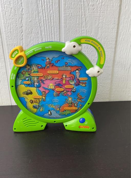 secondhand Fisher Price Around The World See ‘n Say