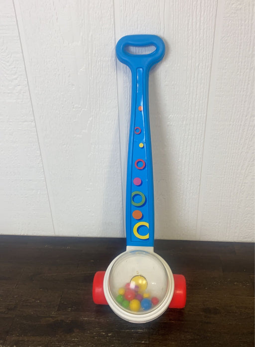 used Fisher Price Corn Popper Push Toy