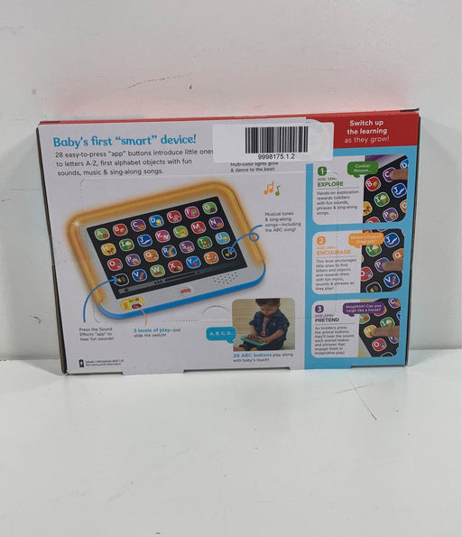 secondhand Fisher Price Laugh & Learn Smart Stages Tablet