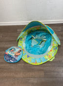 Shop SwimWays Baby Spring Float with Sun Canopy at GoodBuy Gear
