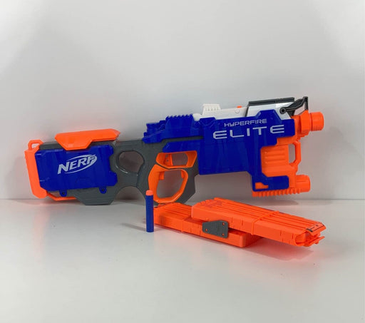 secondhand Nerf Elite HyperFire Blaster