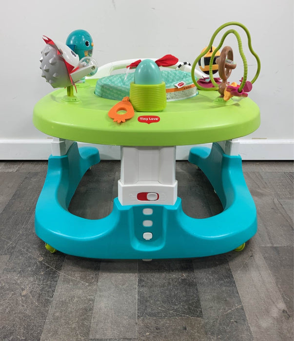 used Tiny Love Here I Grow 4-in-1 Baby Walker And Activity Center, Meadow Days