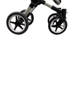 used Bugaboo Donkey 5 Stroller Mono, Midnight Black, Aluminum , 2023