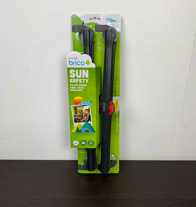 used Munchkin Brica Sun Safety Car Window Shades