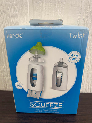 Kiinde Twist Squeeze Natural Feeding Bottle