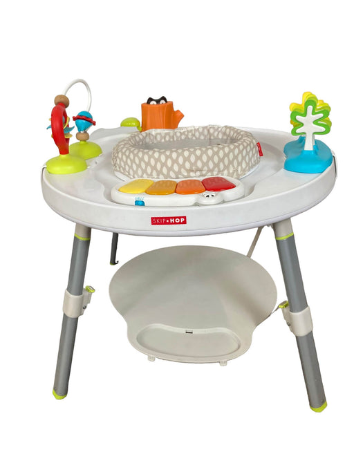 used Skip Hop Silver Lining Cloud Baby's View Activity Center