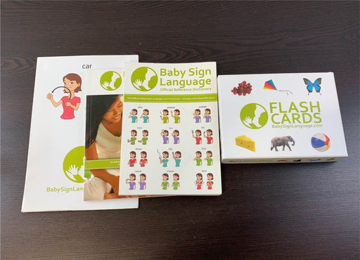 used BUNDLE Baby Sign Language